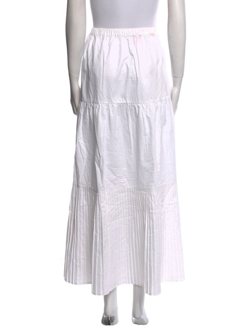 Solid & Striped Midi Length Skirt