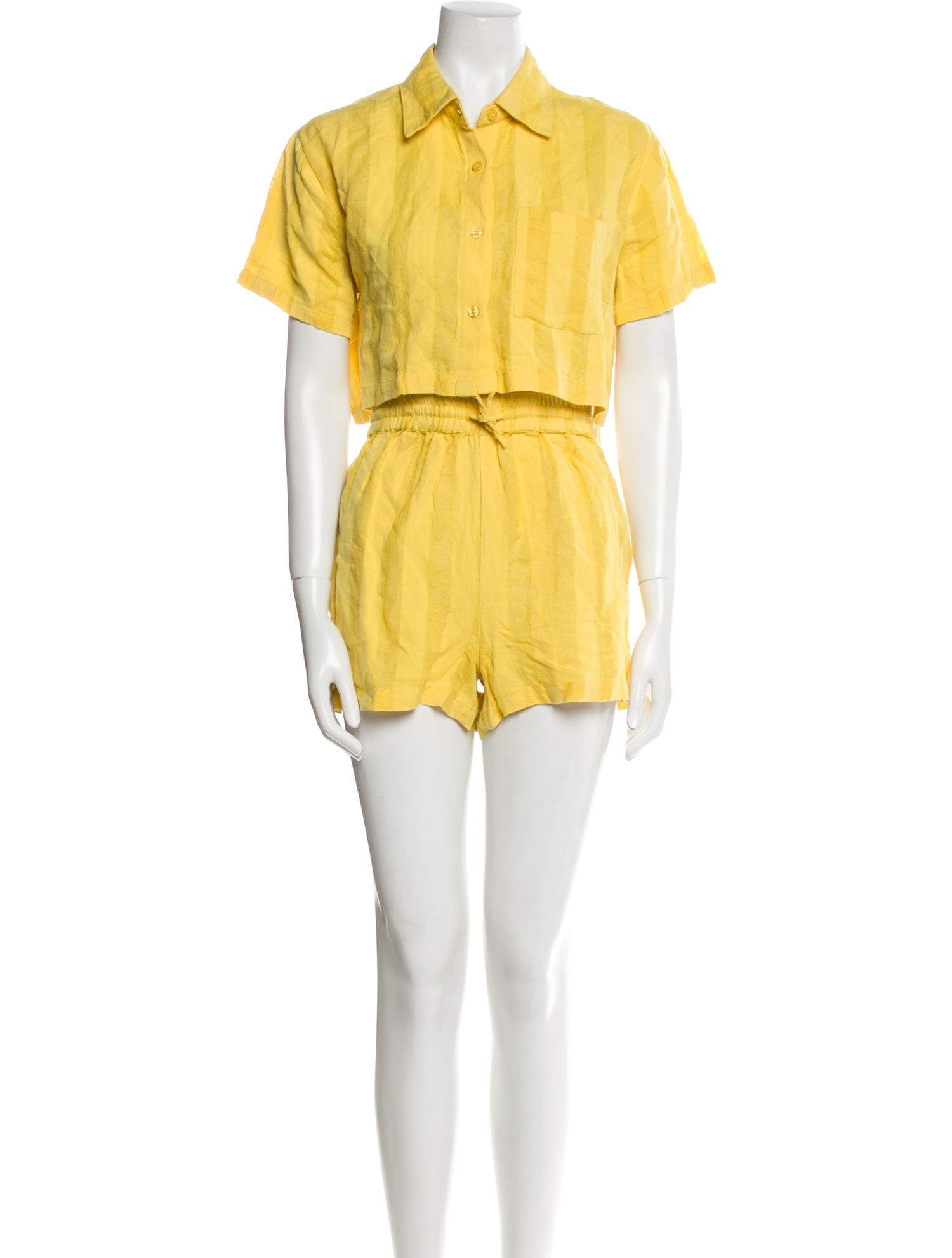 Solid & Striped Short Set w/ Tags