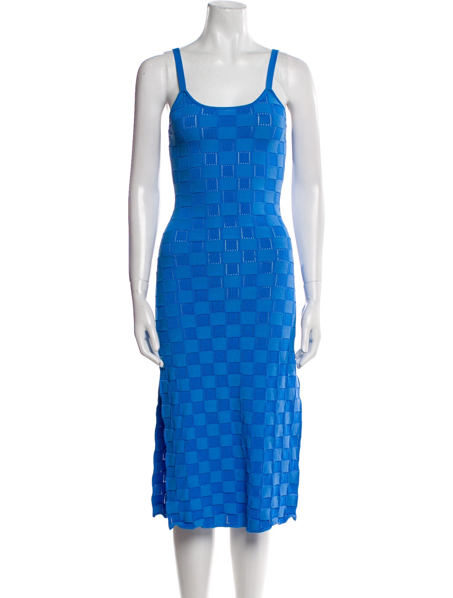 Solid & Striped Printed Midi Length Dress