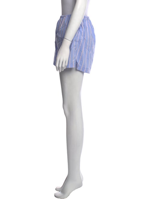 Solid & Striped Striped Mini Shorts