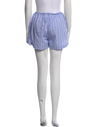 Solid & Striped Striped Mini Shorts