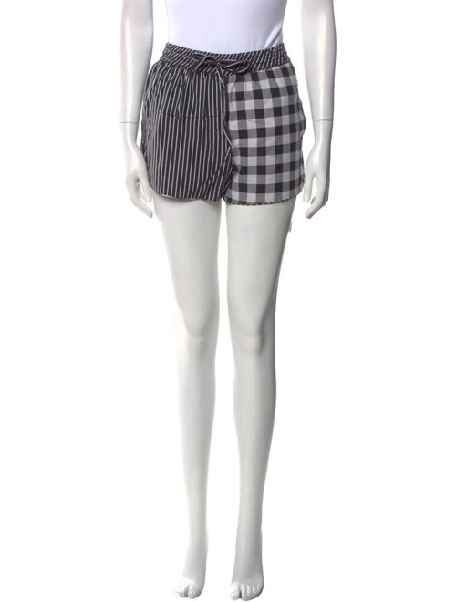 Solid & Striped Striped Mini Shorts