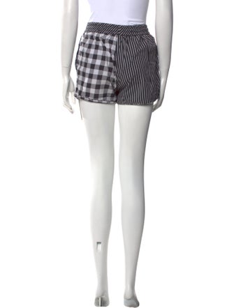 Solid & Striped Striped Mini Shorts