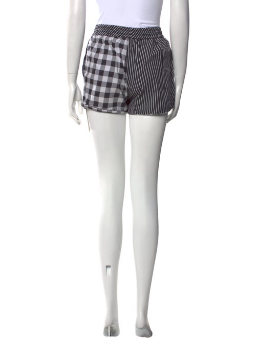 Solid & Striped Striped Mini Shorts