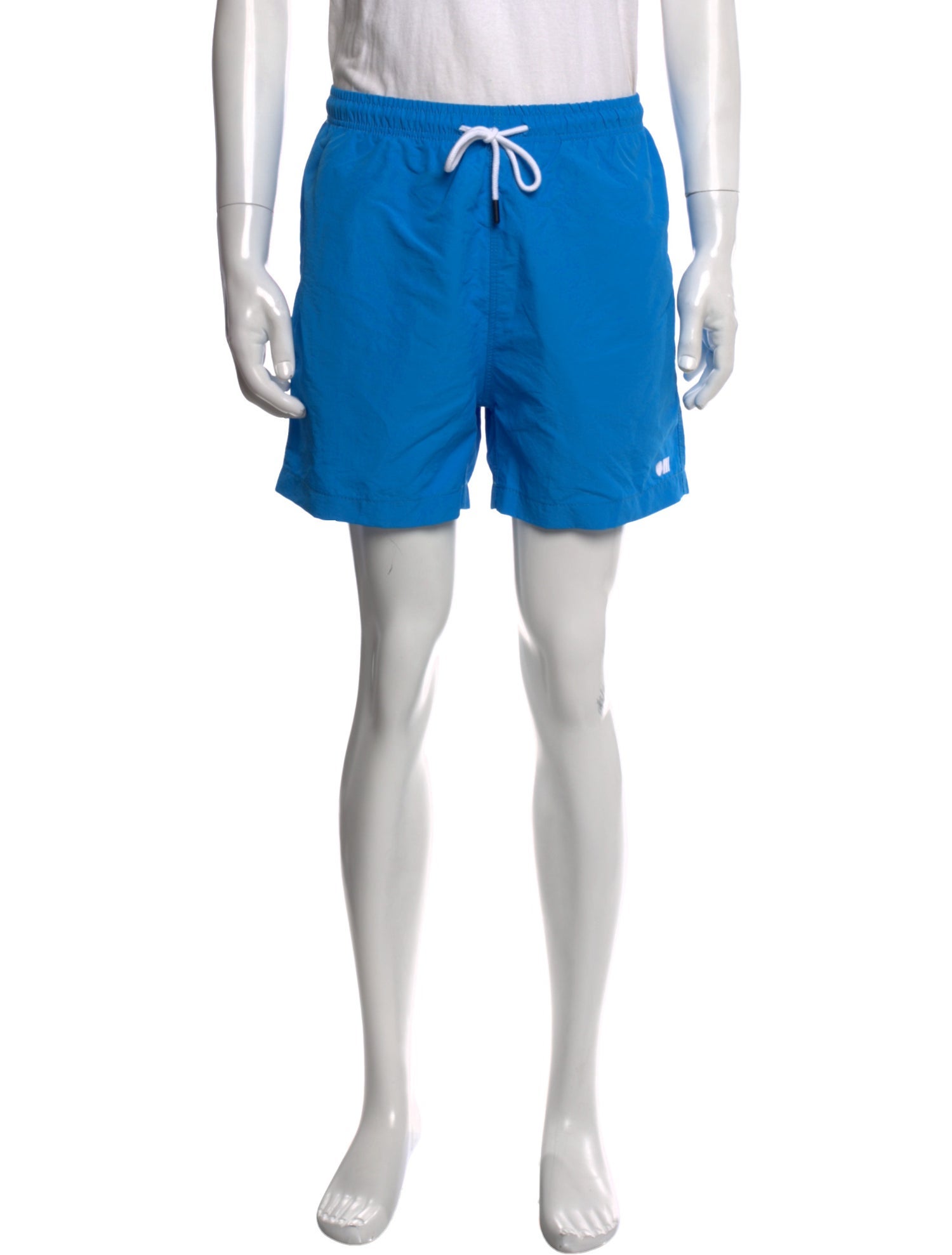 Solid & Striped Swim Trunks