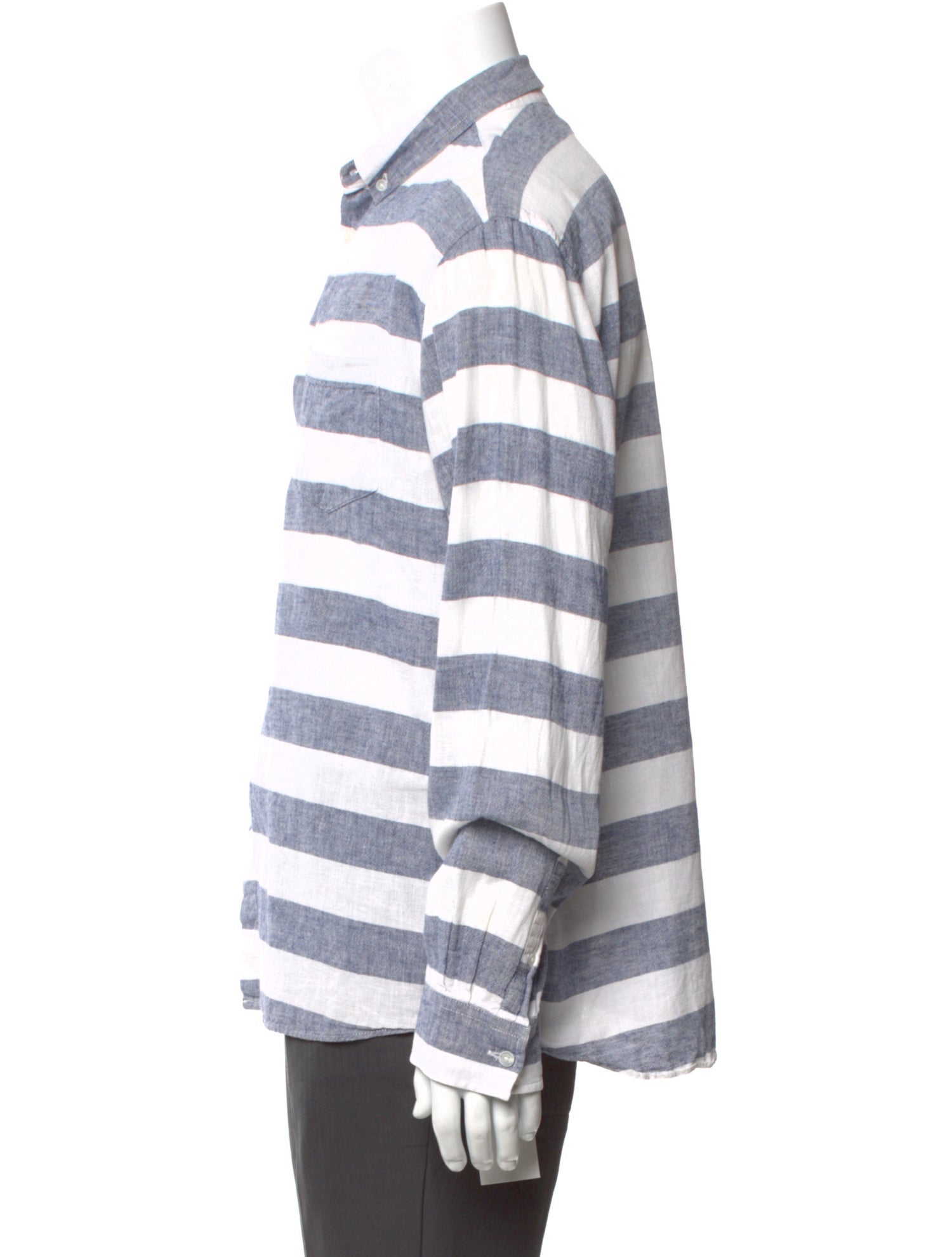 Solid & Striped Striped Long Sleeve Shirt