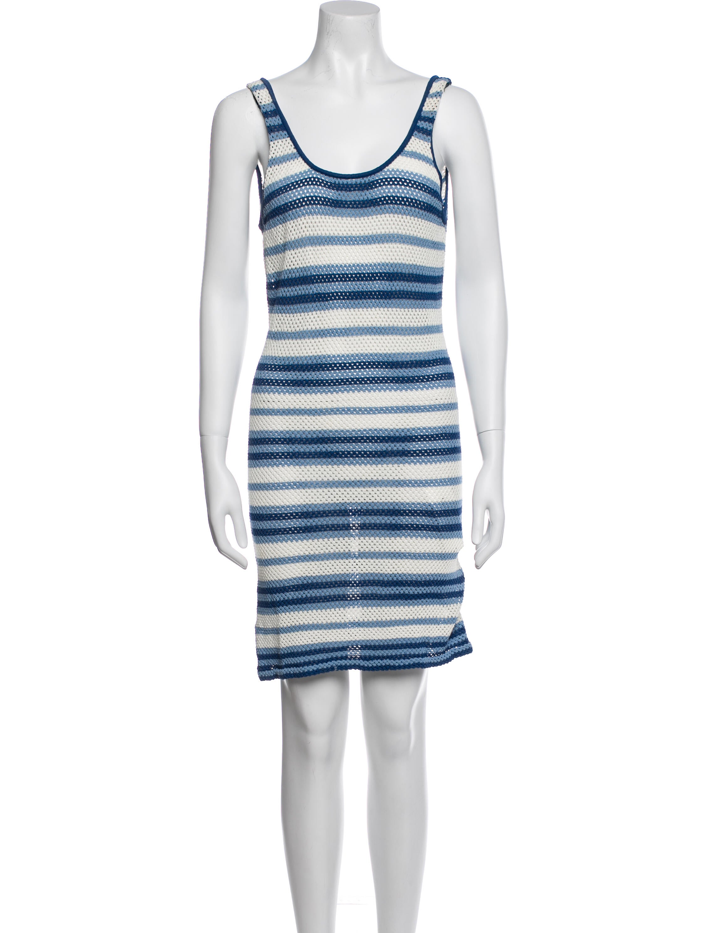Solid & Striped Striped Mini Dress