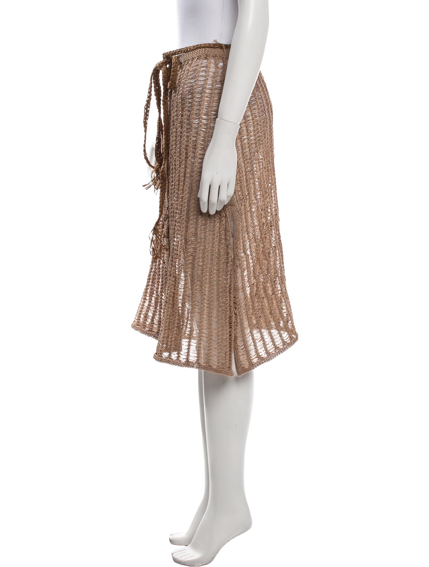 Solid & Striped Whipstitch Trim Cover-Up