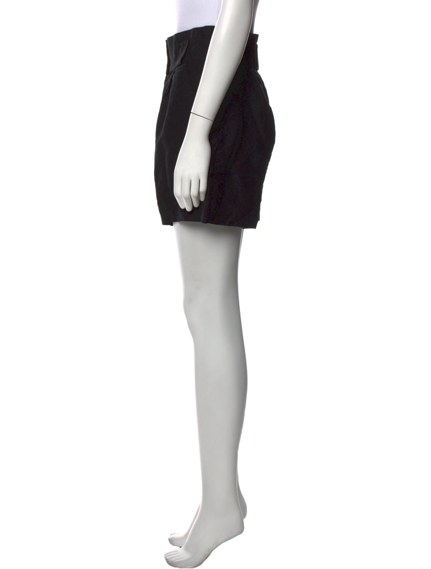 Solid & Striped Mini Shorts