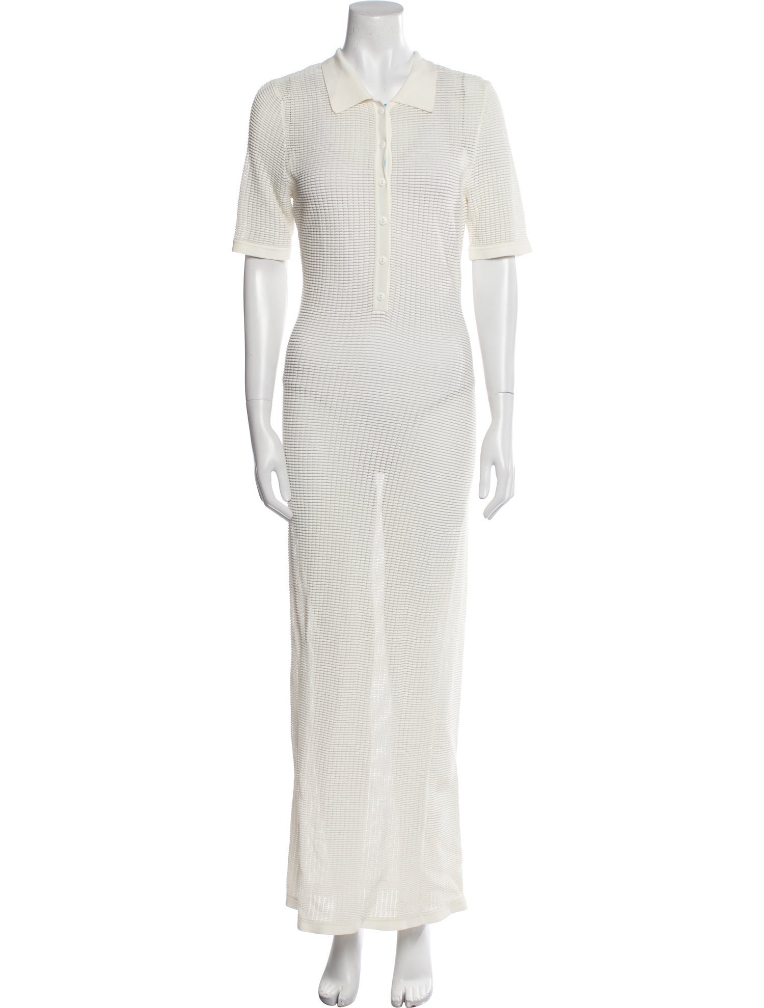 Solid & Striped Striped Long Dress