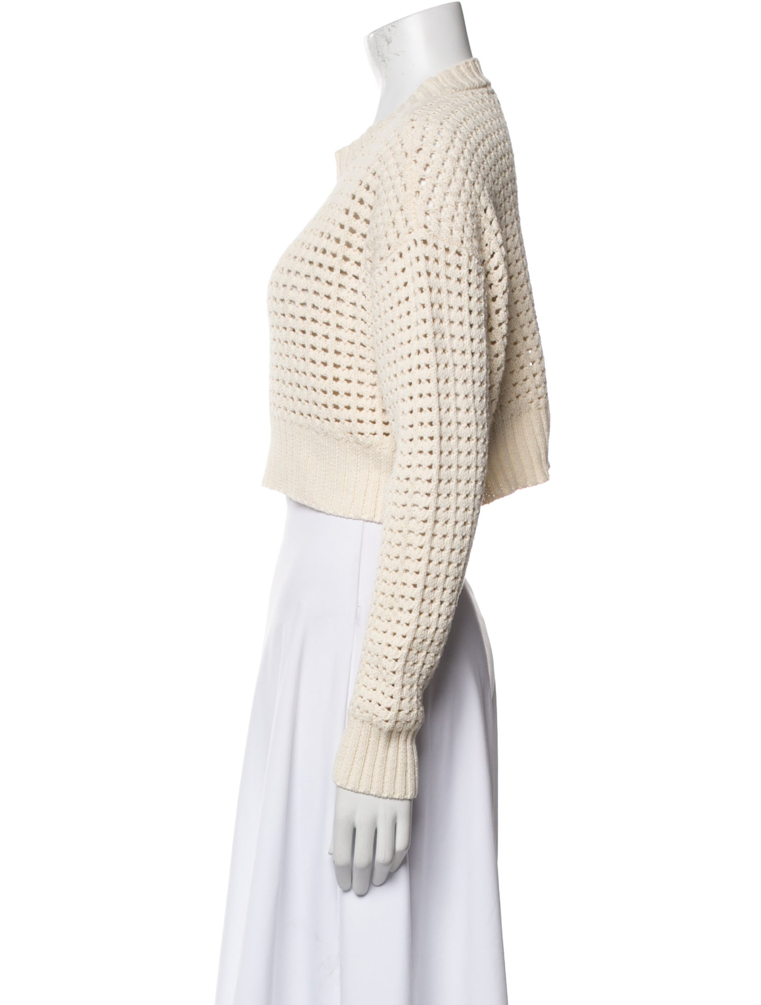 Solid & Striped Crew Neck Sweater w/ Tags