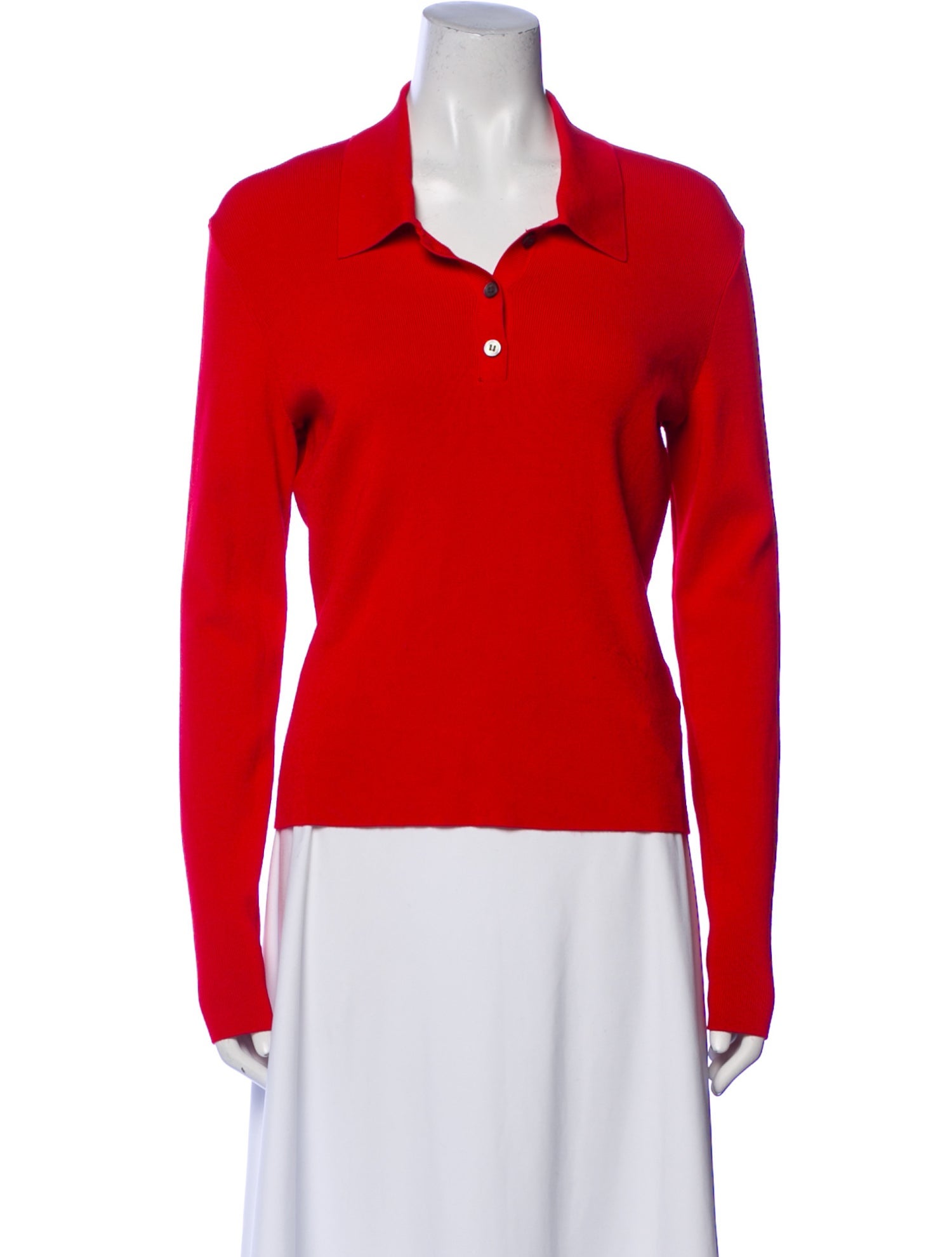 Solid & Striped Long Sleeve Polo