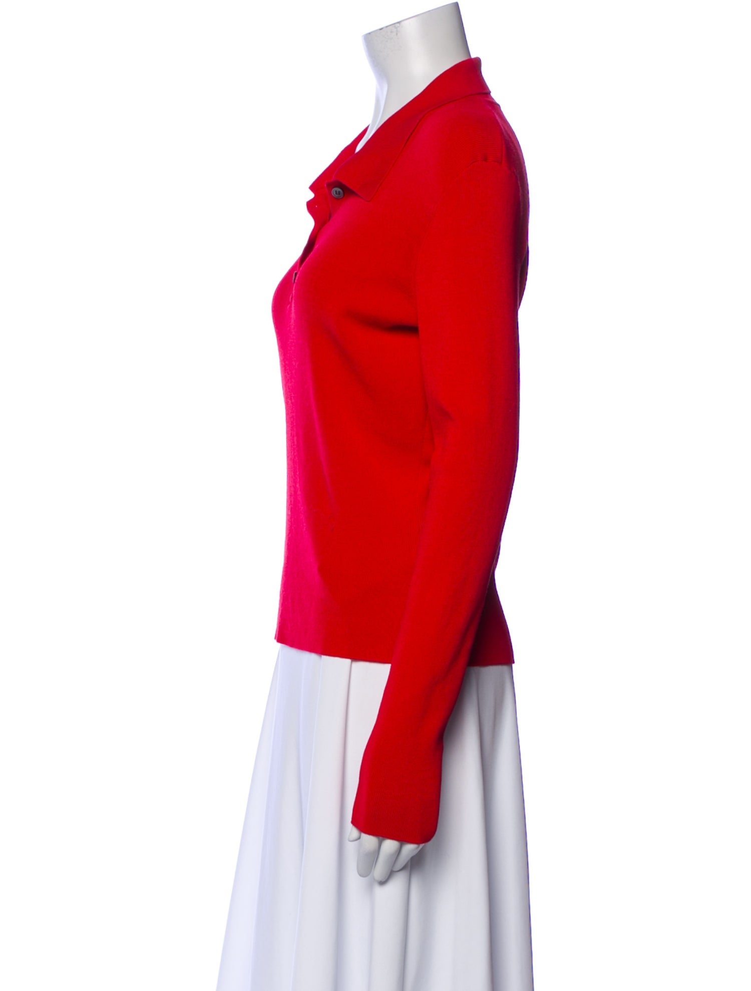 Solid & Striped Long Sleeve Polo