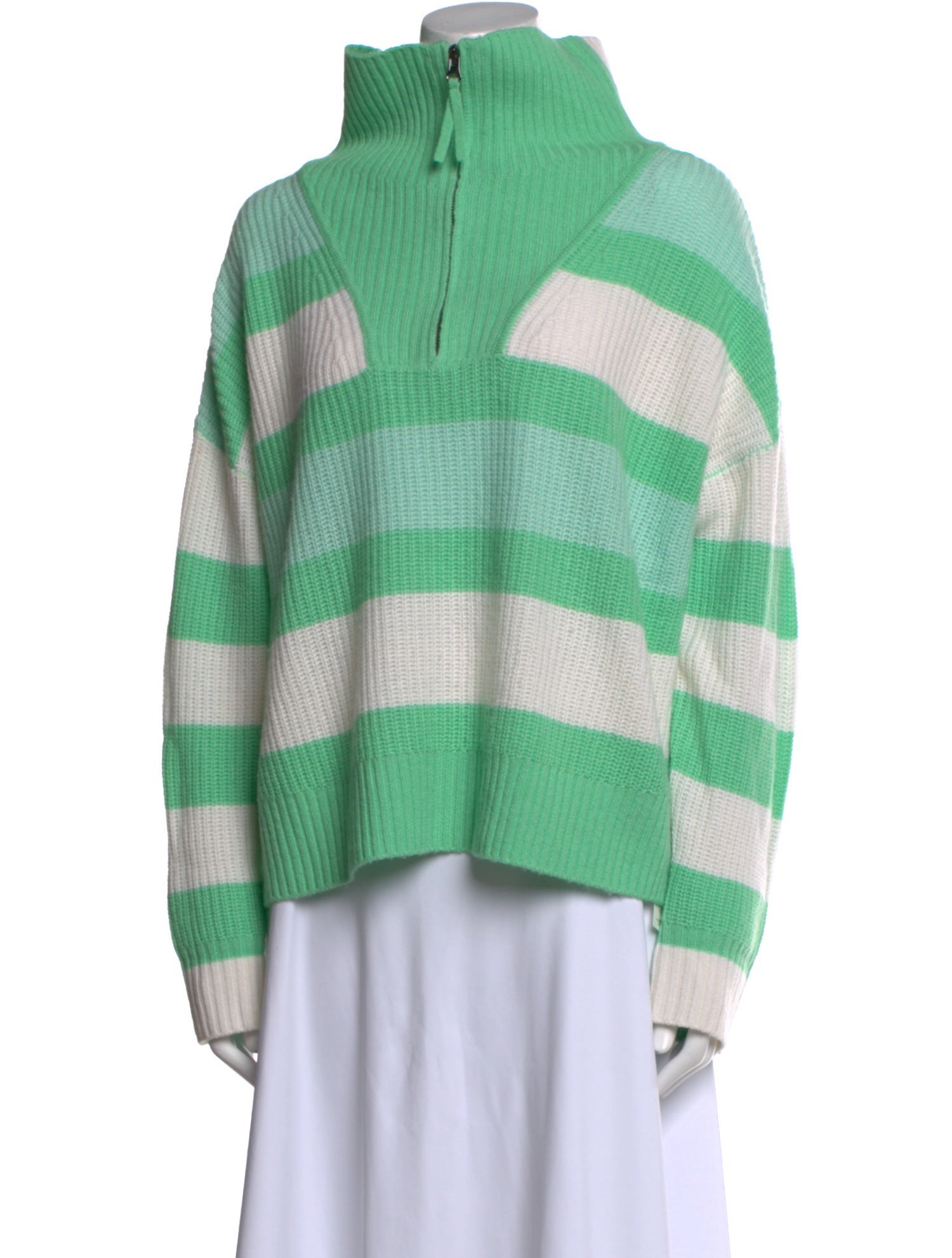 Solid & Striped Wool Striped Sweater