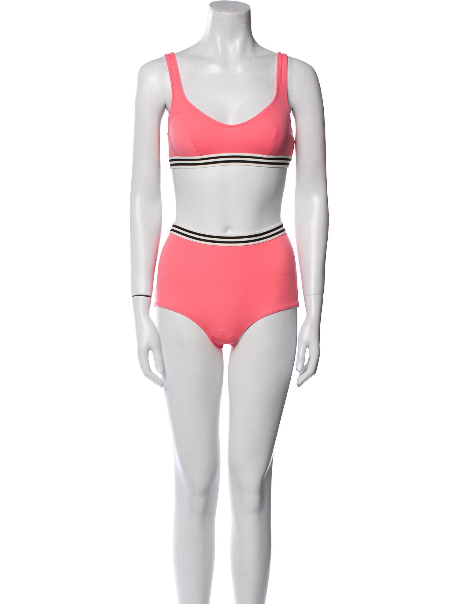 Solid & Striped Striped Bikini w/ Tags