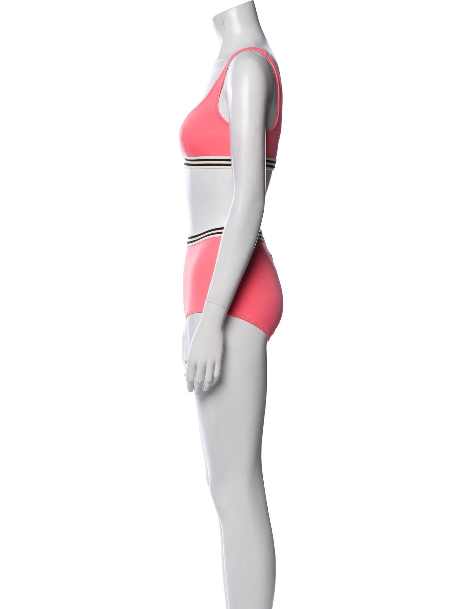 Solid & Striped Striped Bikini w/ Tags