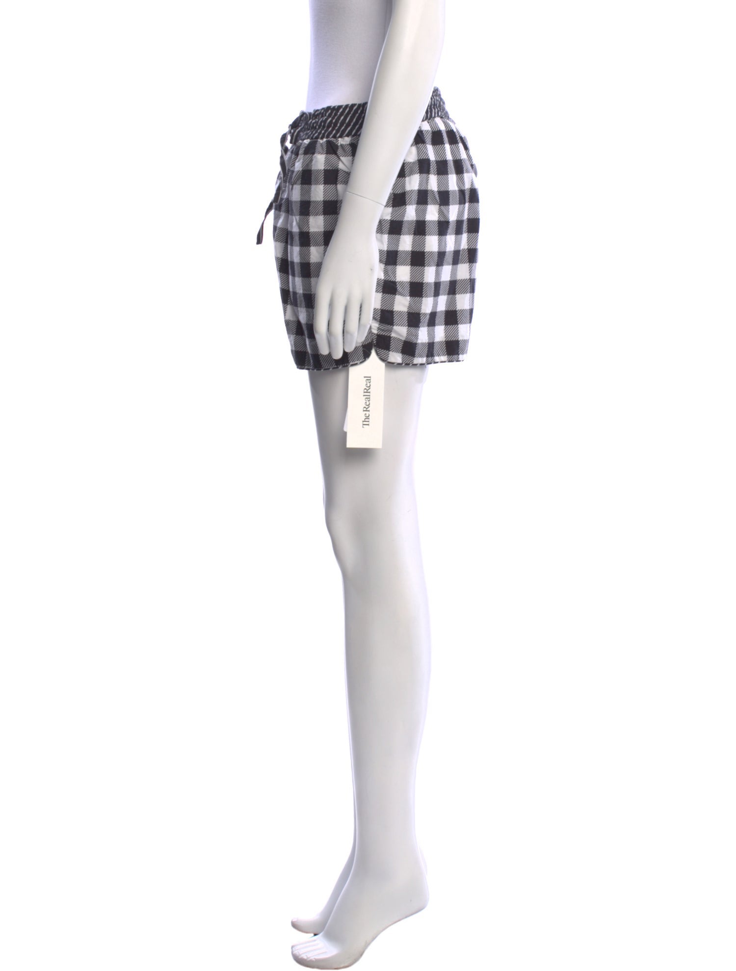 Solid & Striped Striped Mini Shorts