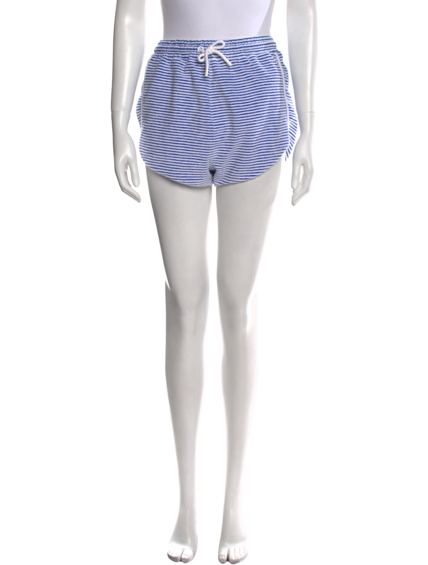 Solid & Striped Striped Mini Shorts