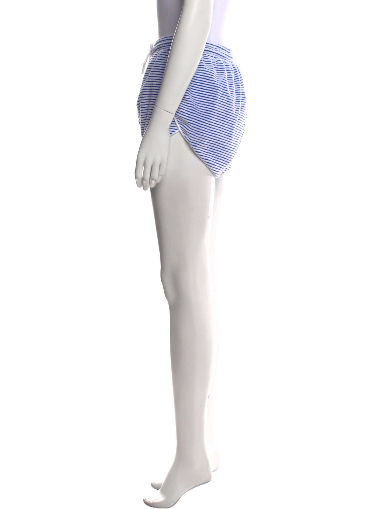 Solid & Striped Striped Mini Shorts