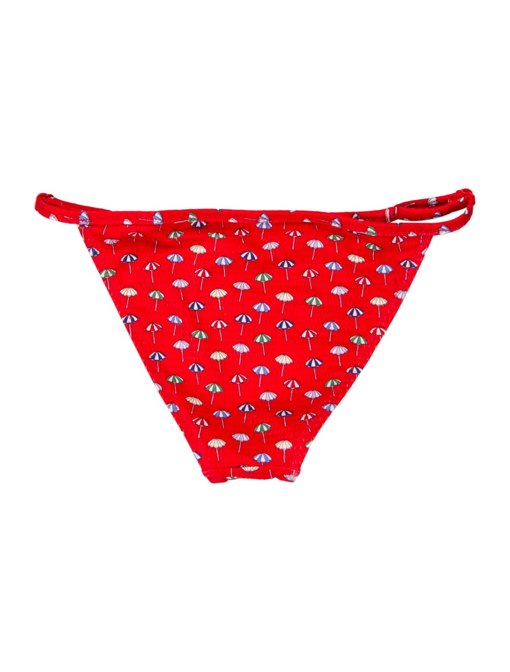 Solid & Striped Bottoms Orange Printed Swimwear i… - image 2