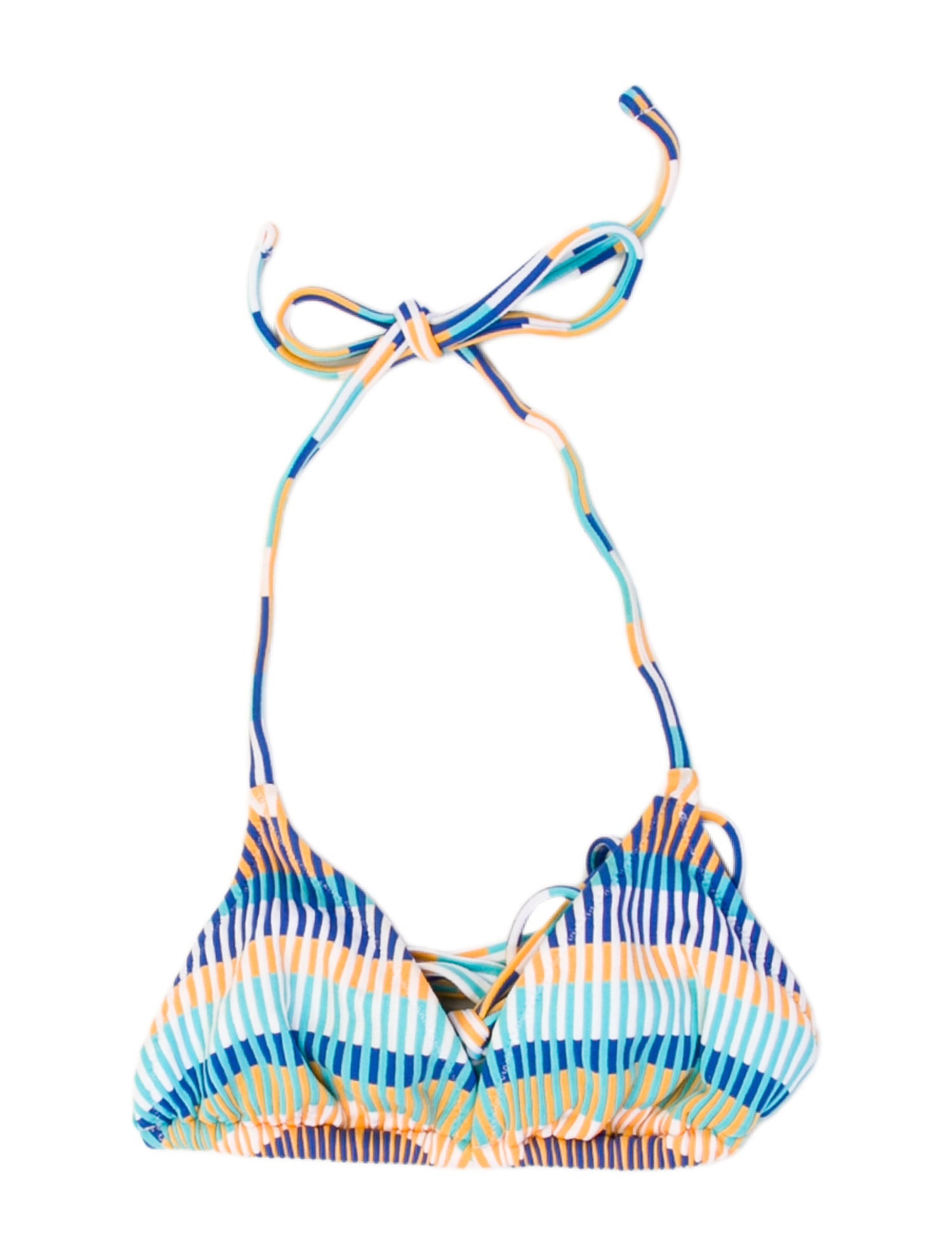 Solid & Striped Printed Top