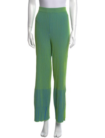 Solid & Striped Striped Wide Leg Pants