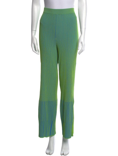 Solid & Striped Striped Wide Leg Pants