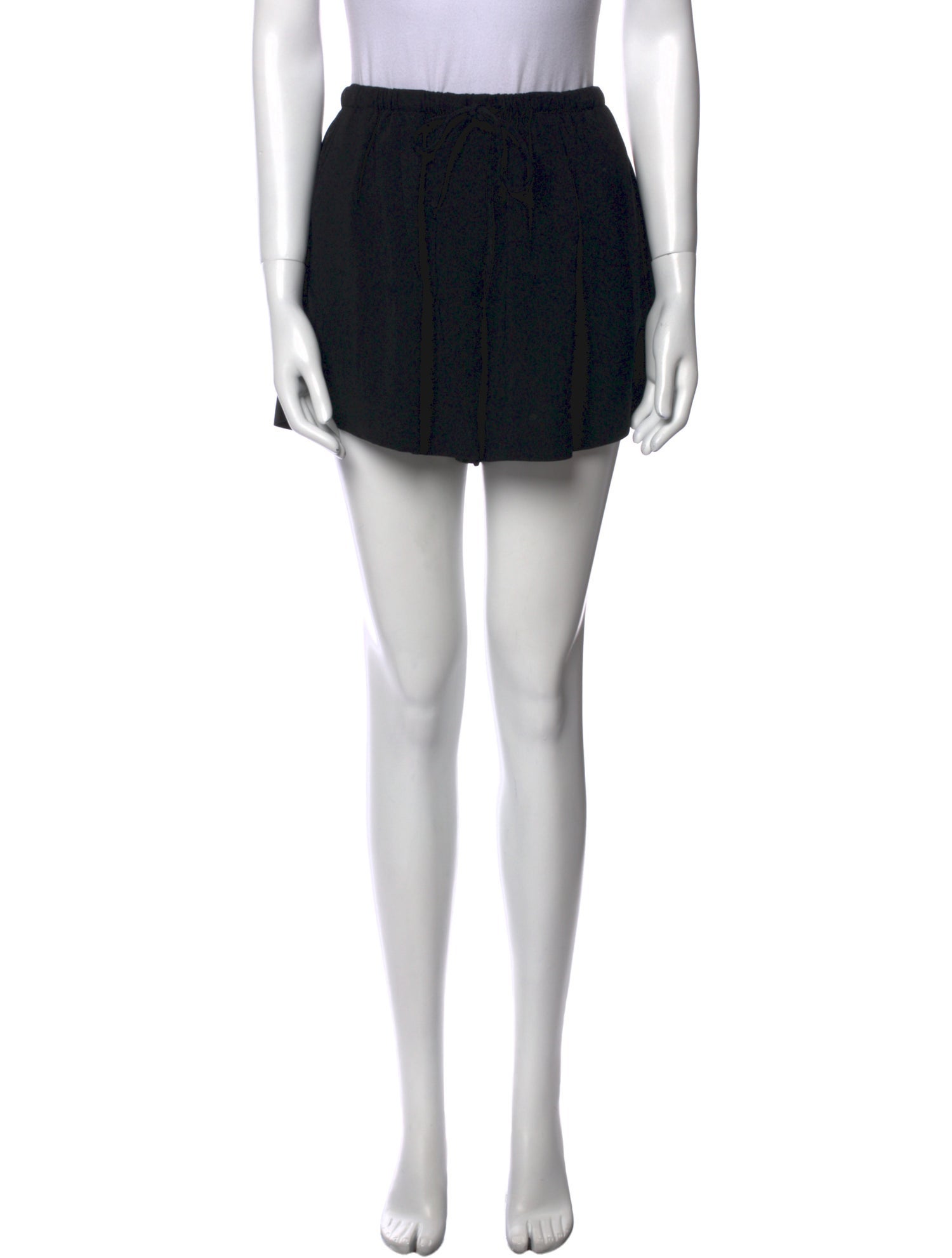 Solid & Striped Mini Shorts