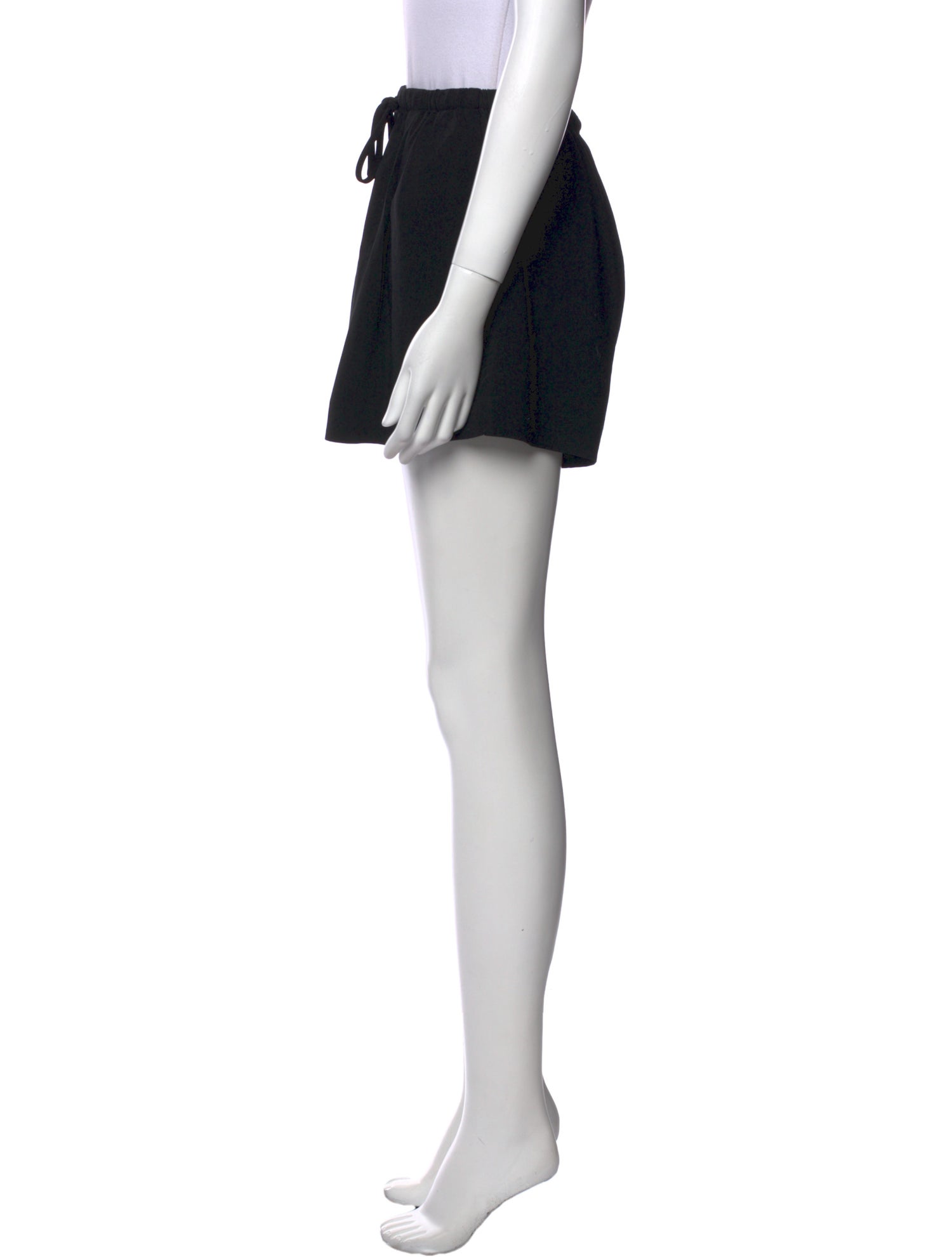 Solid & Striped Mini Shorts