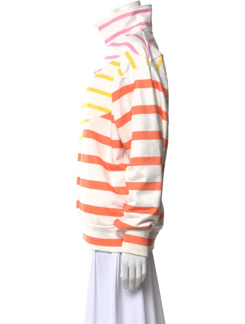 Solid & Striped Striped Turtleneck Sweatshirt