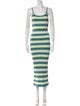 Solid & Striped Striped Long Dress