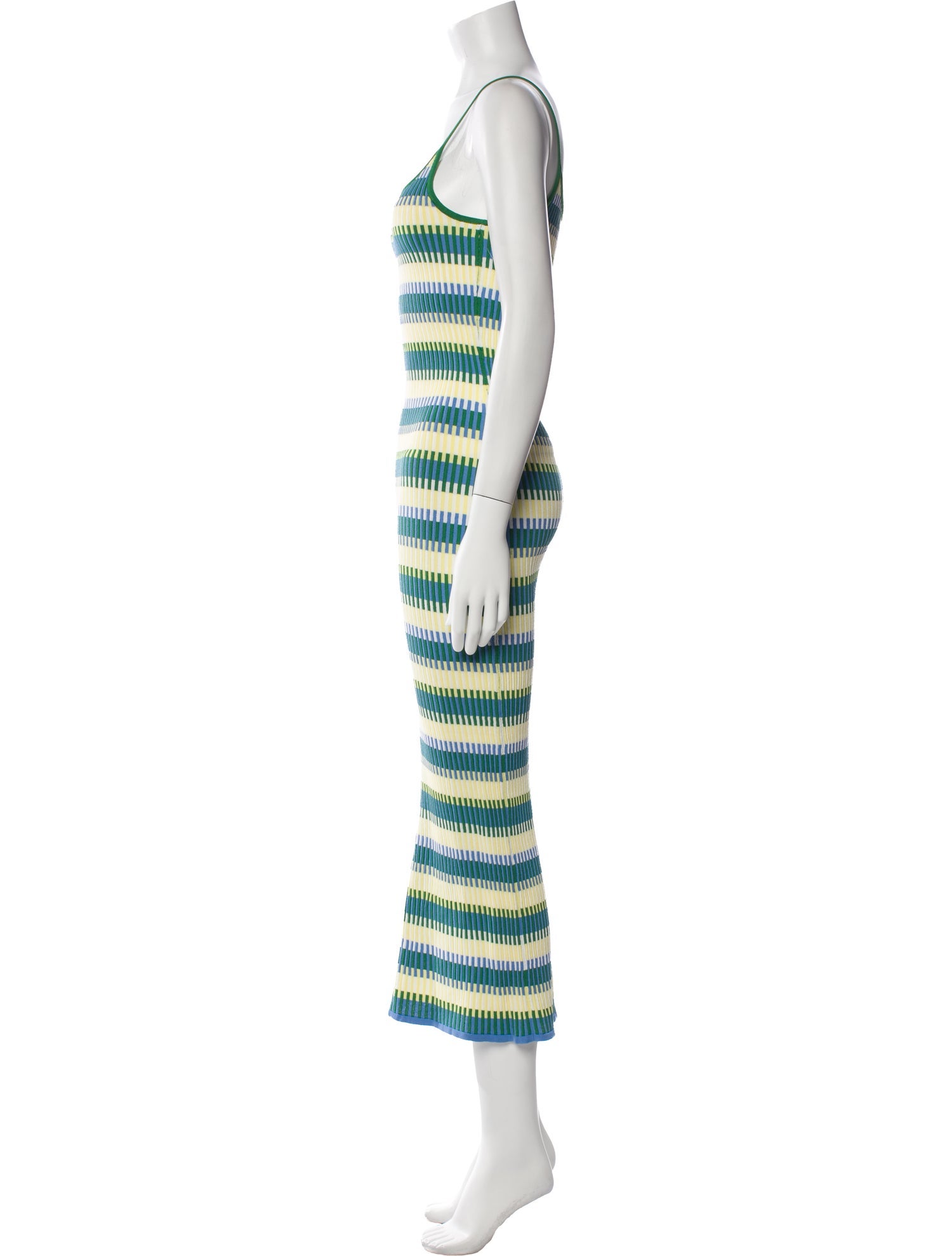 Solid & Striped Striped Long Dress