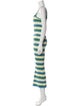 Solid & Striped Striped Long Dress