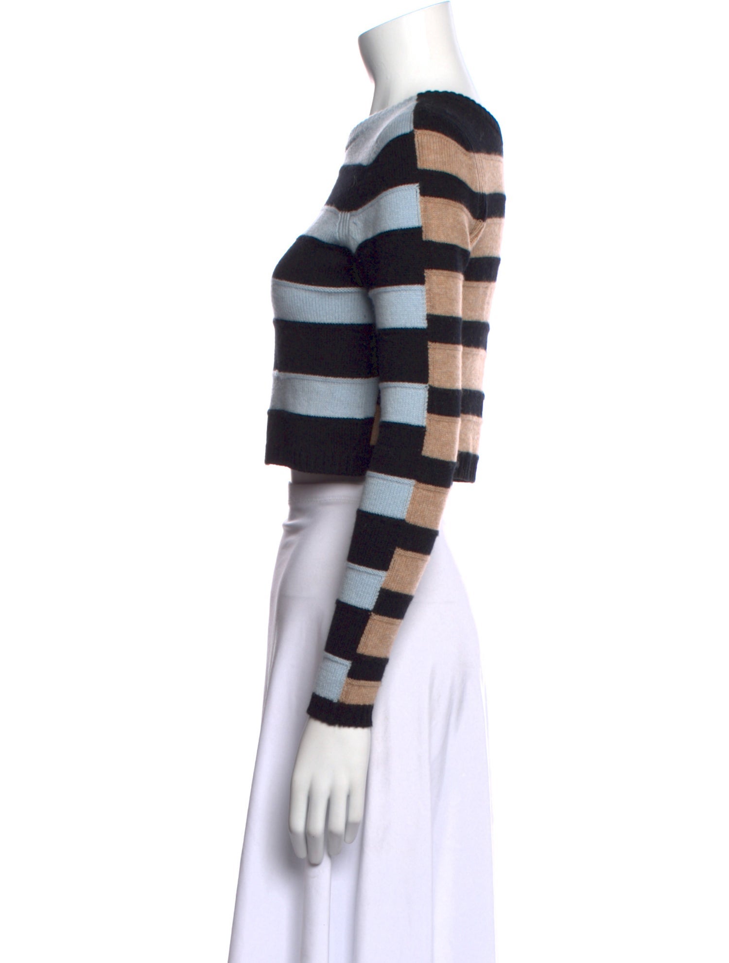 Solid & Striped Wool Striped Sweater