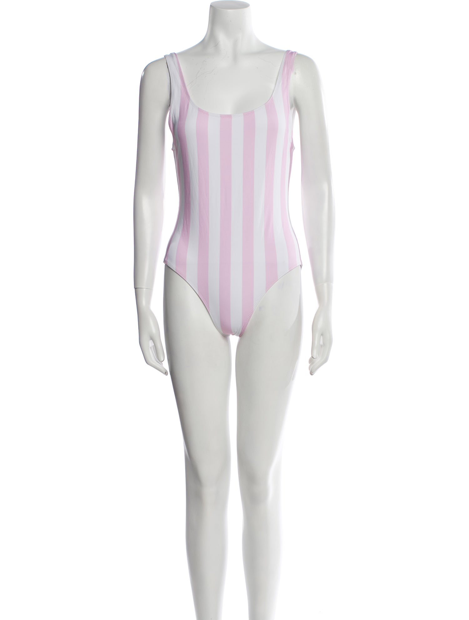 Solid & Striped Striped One-Piece w/ Tags