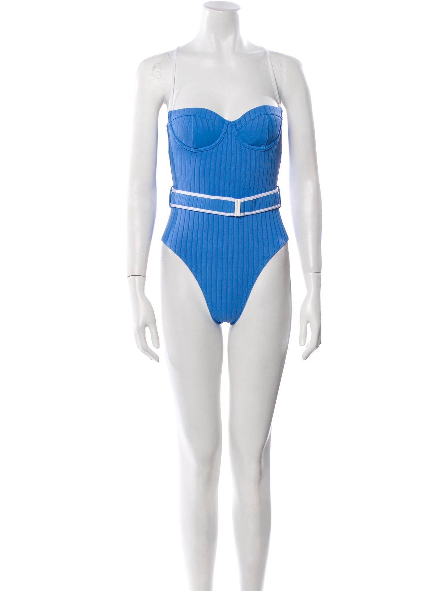 Solid & Striped One-Piece w/ Tags