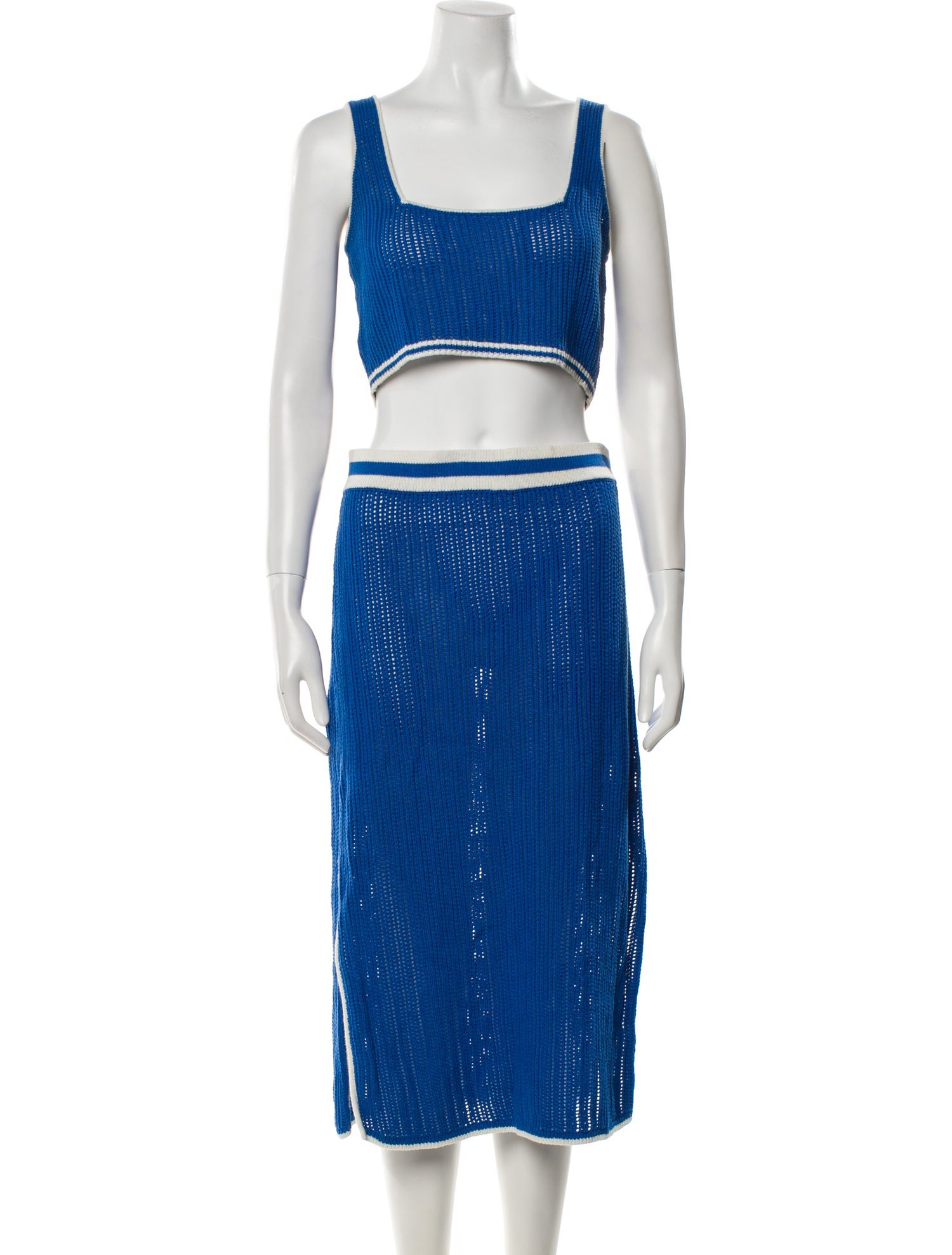 Solid & Striped Striped Dress Set