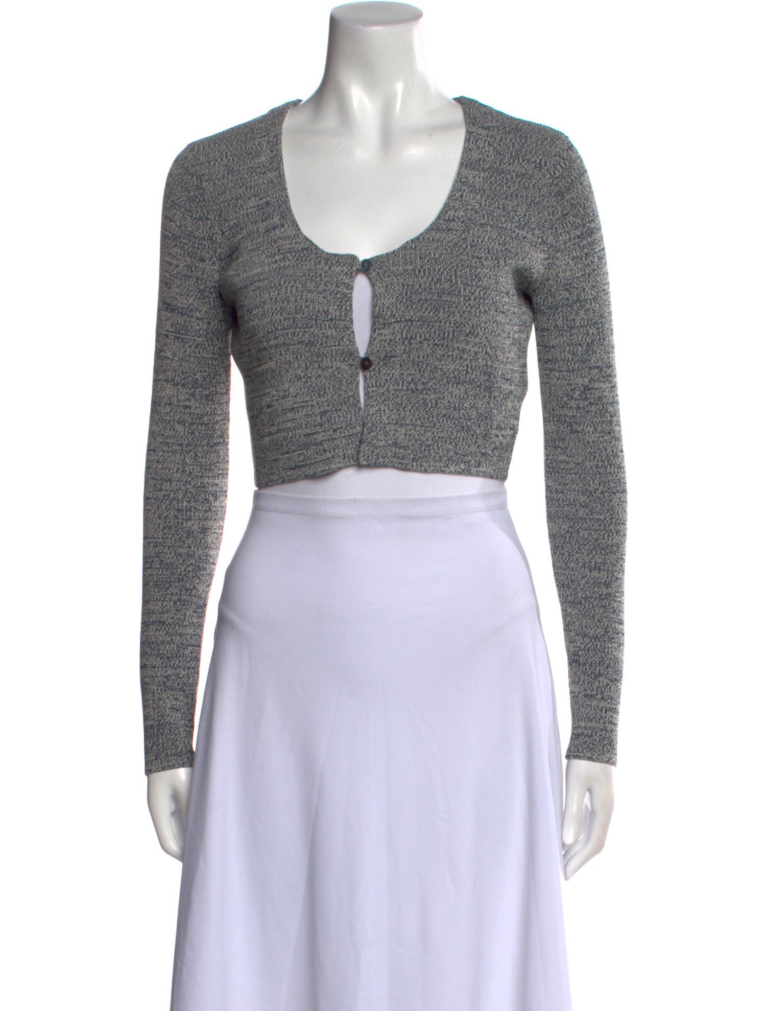 Solid & Striped Scoop Neck Sweater