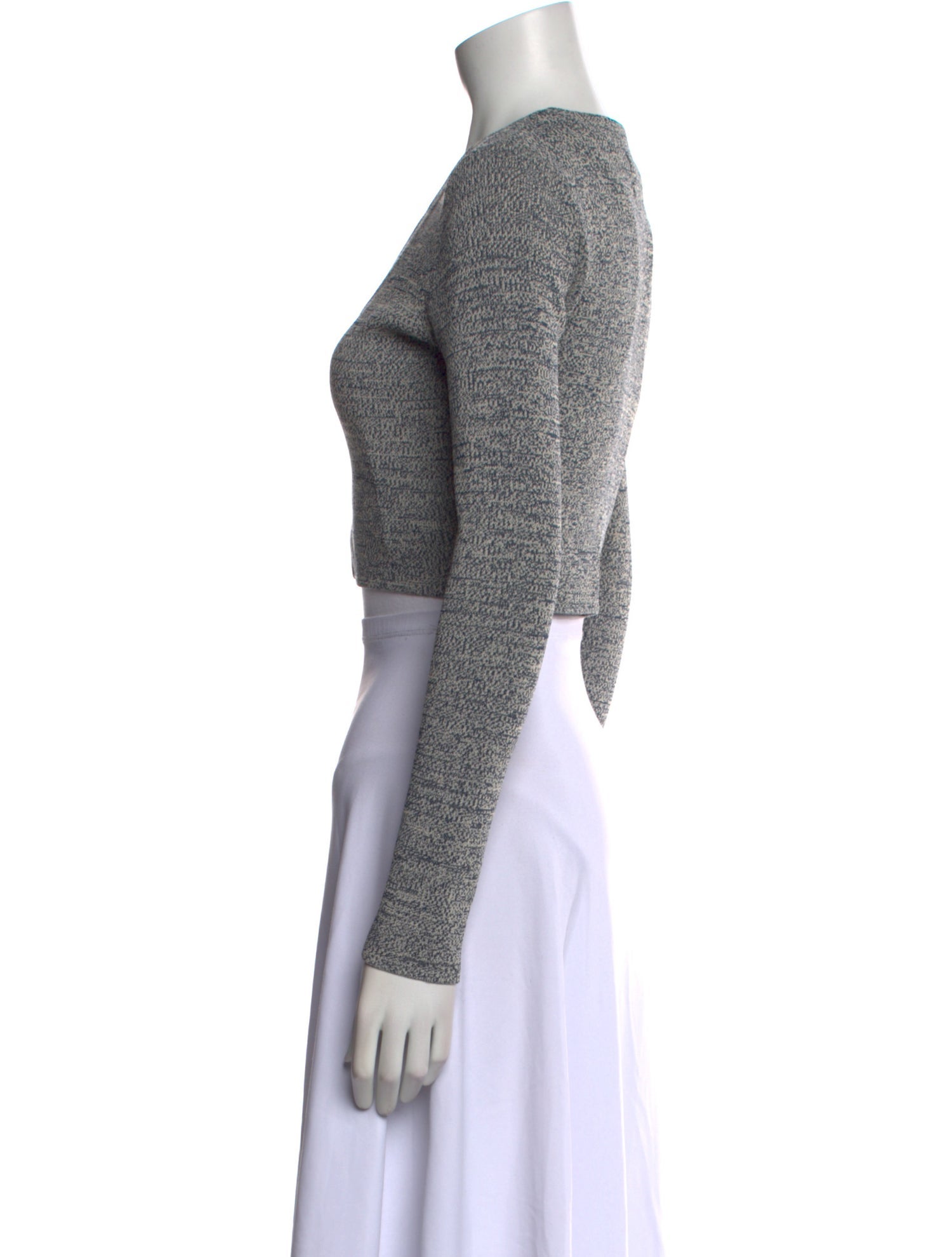 Solid & Striped Scoop Neck Sweater