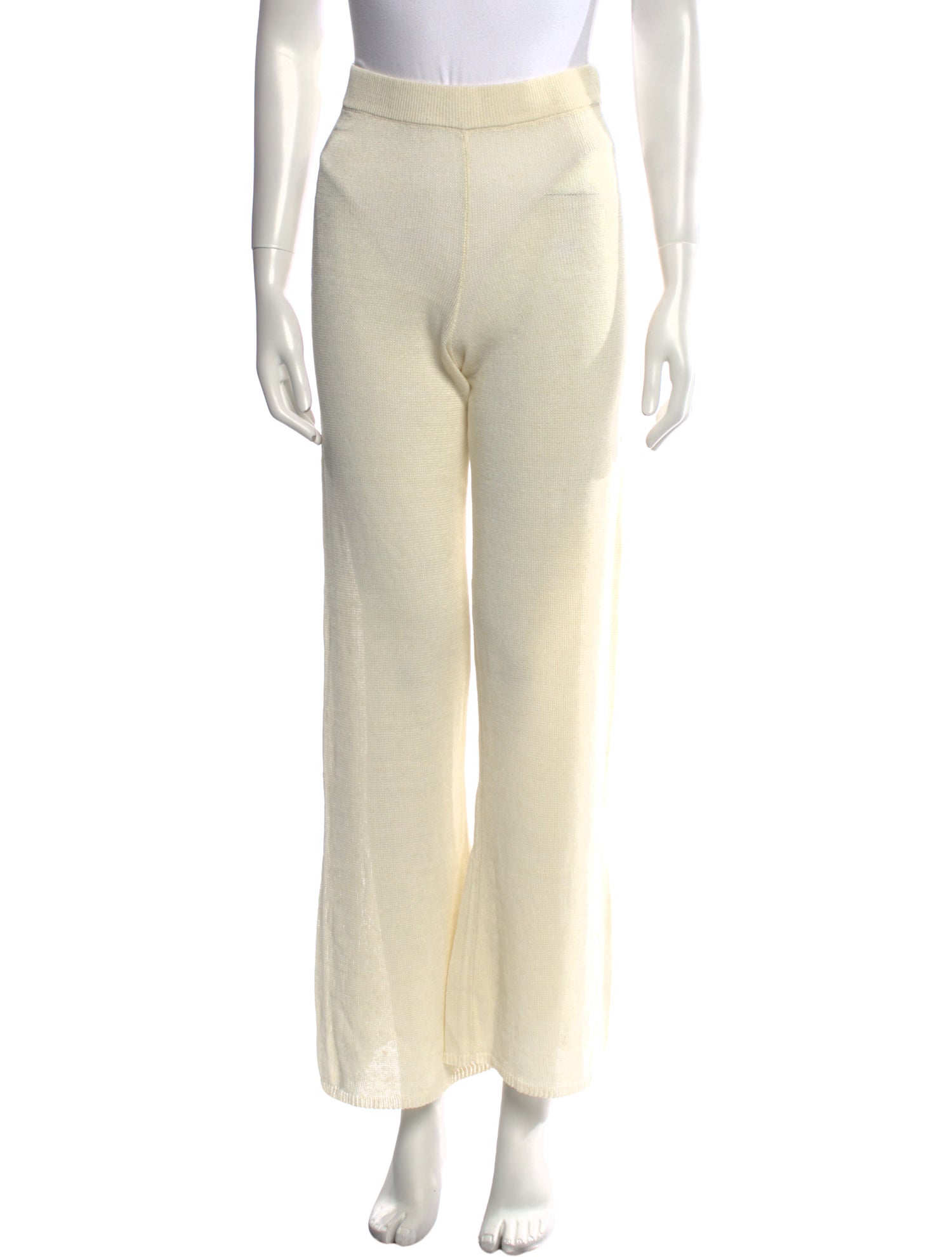 Solid & Striped Linen Wide Leg Pants w/ Tags