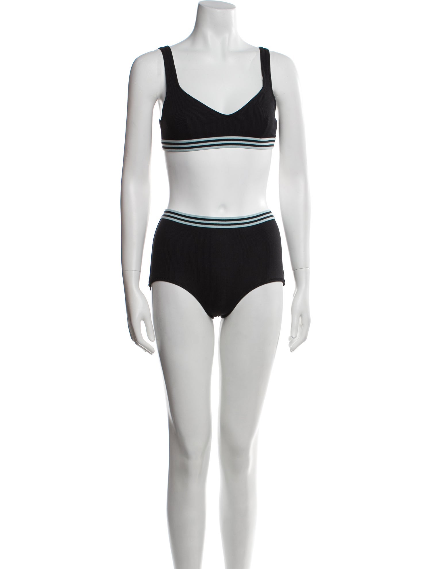 Solid & Striped Striped Bikini w/ Tags