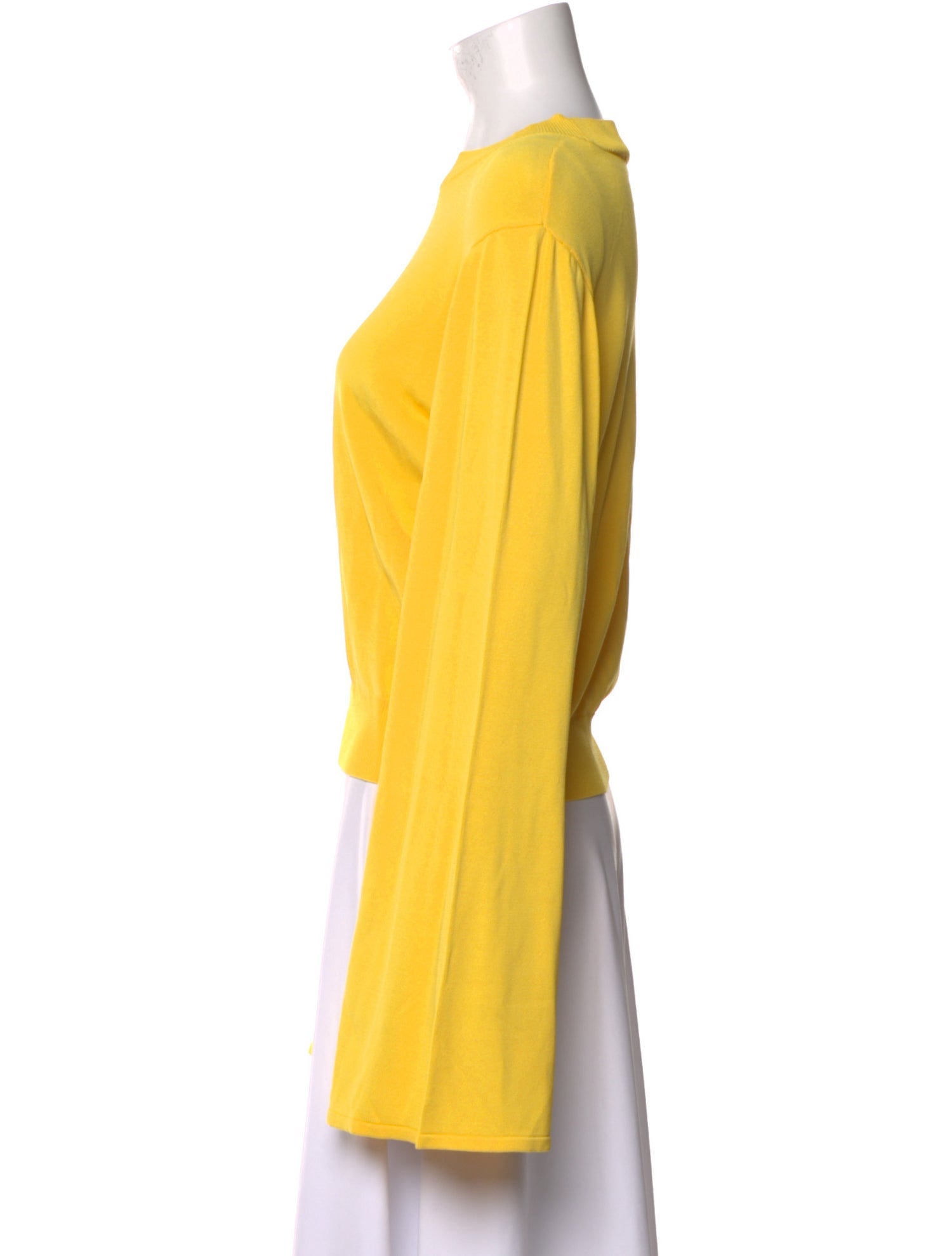 Solid & Striped Bateau Neckline Long Sleeve Top