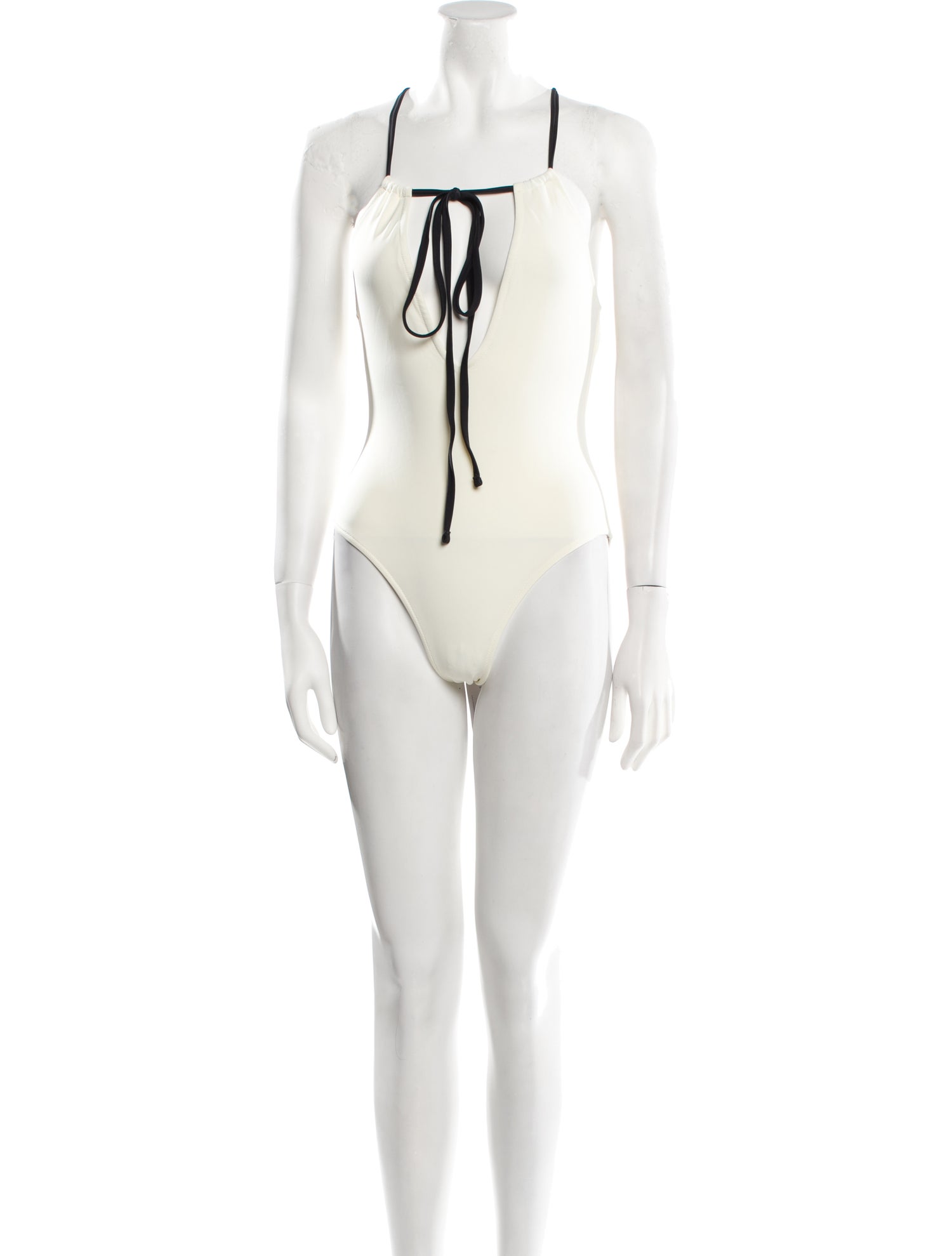 Solid & Striped One-Piece w/ Tags