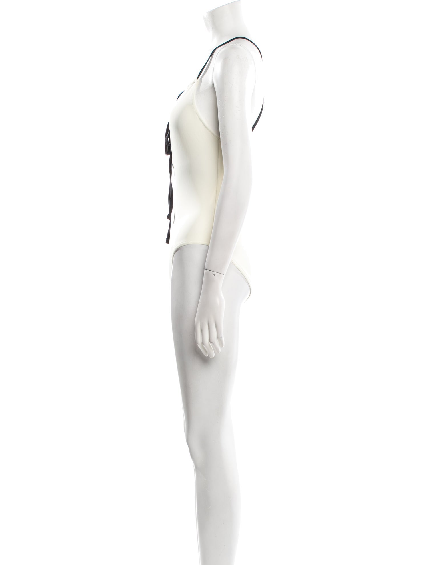 Solid & Striped One-Piece w/ Tags