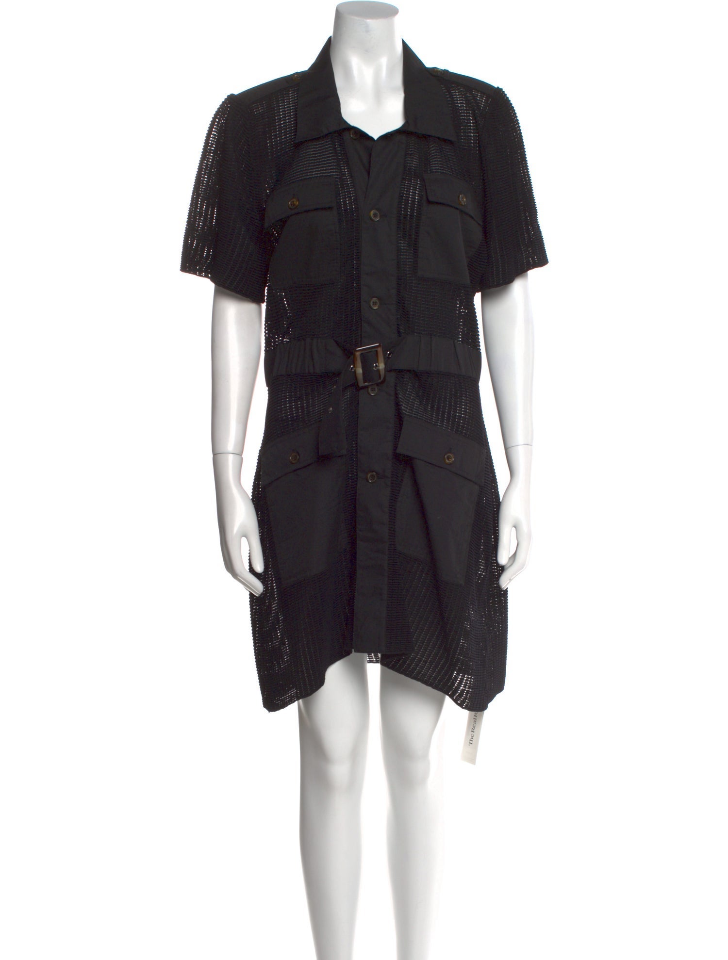 Solid & Striped Mini Dress