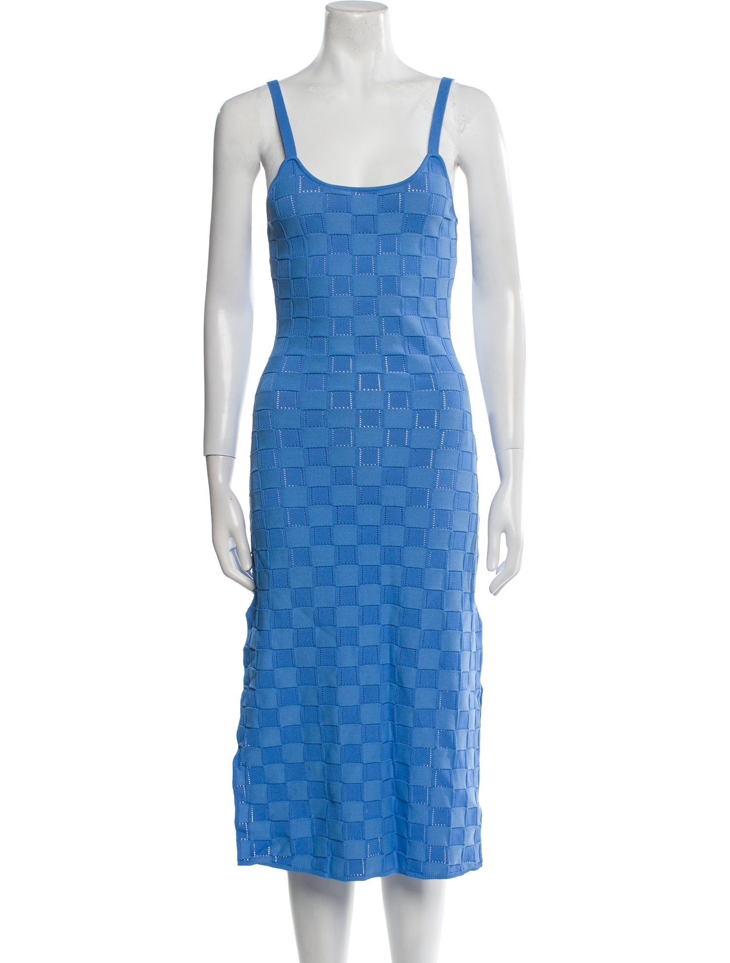 Solid & Striped Printed Midi Length Dress