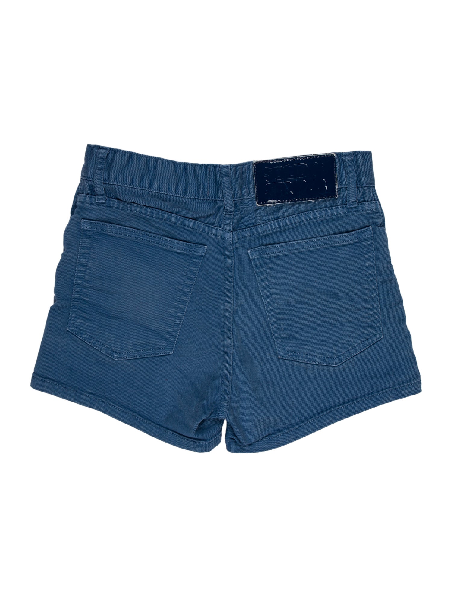 Solid & Striped Mini Shorts