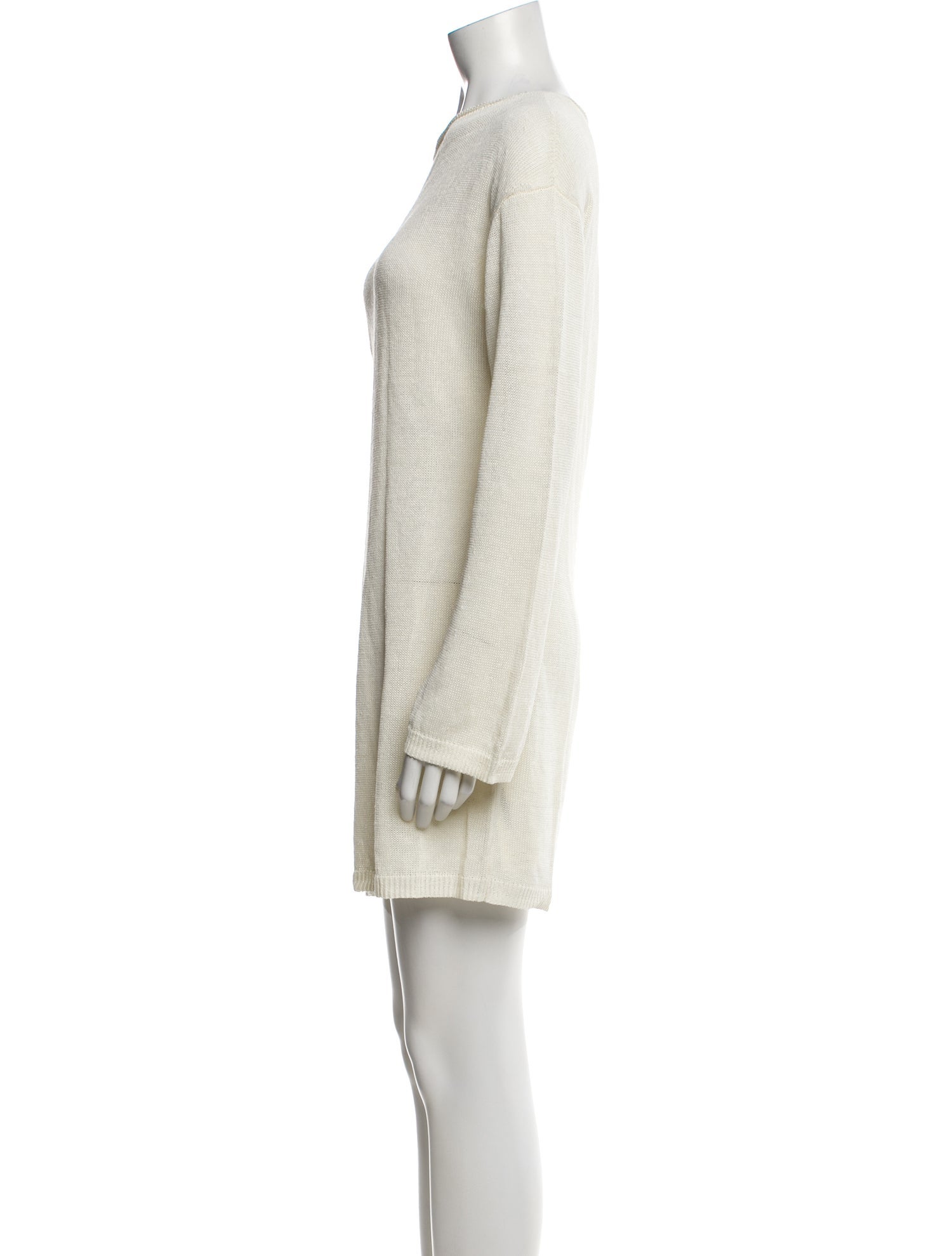 Solid & Striped Linen Mini Dress