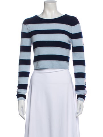 Pre-owned Solid & Striped Wool Striped Sweater In Multi