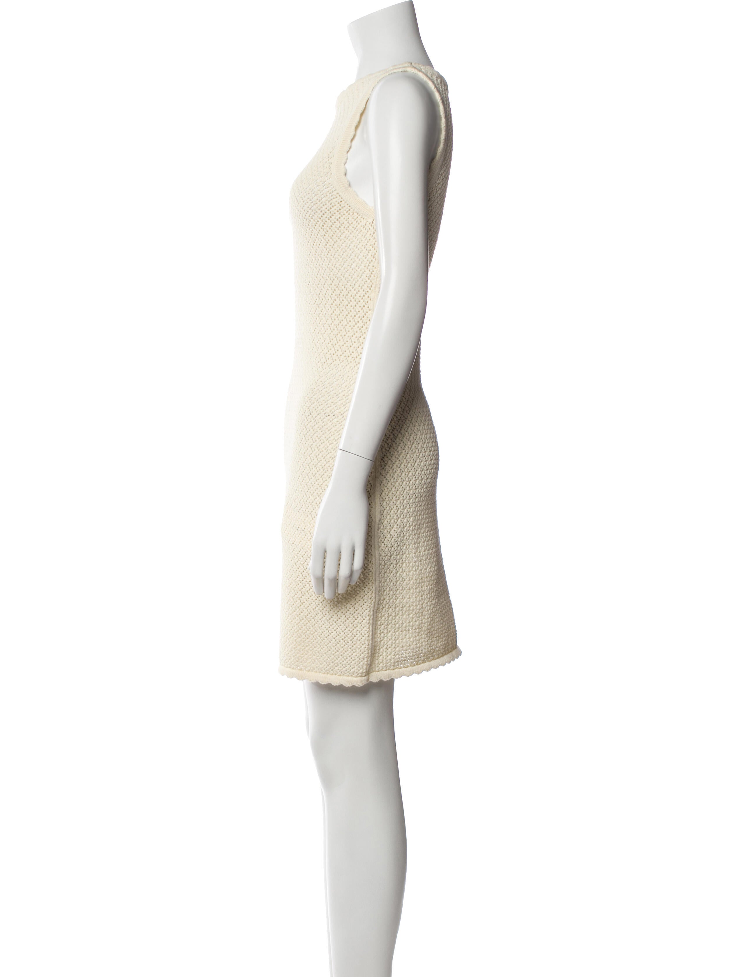 Solid & Striped Bateau Neckline Mini Dress w/ Tags